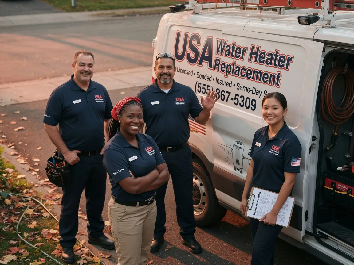 Water Heater Replacement company in Yreka, CA
