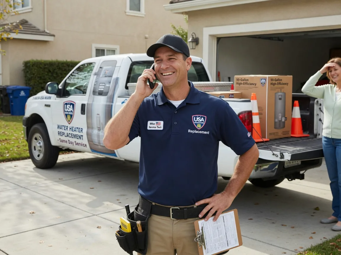 Water Heater Replacement Yreka, CA FAQs